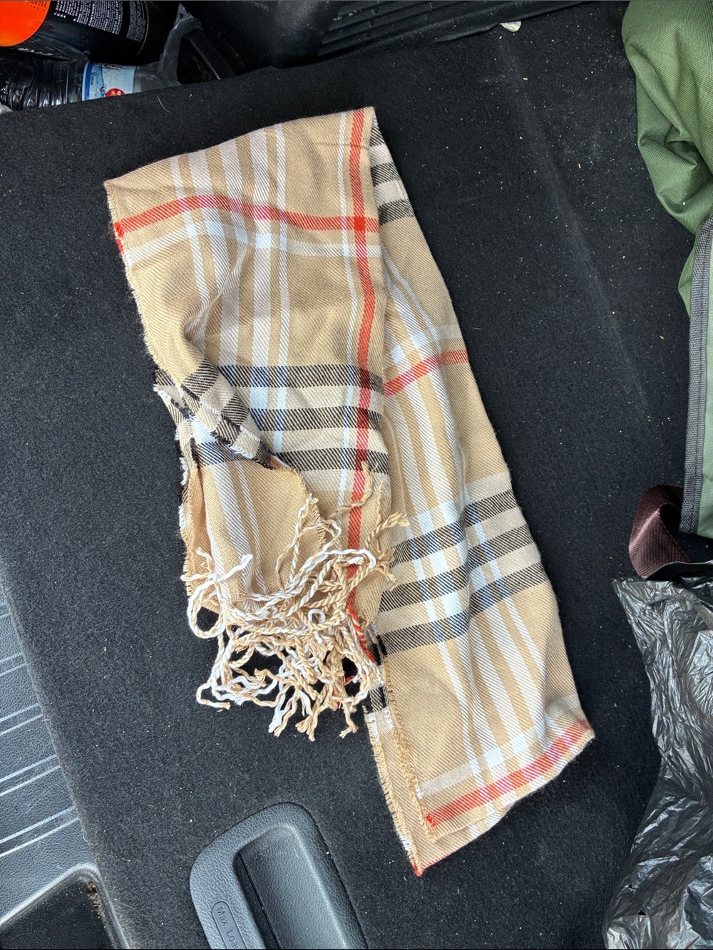 Plaid Throw/Scarf